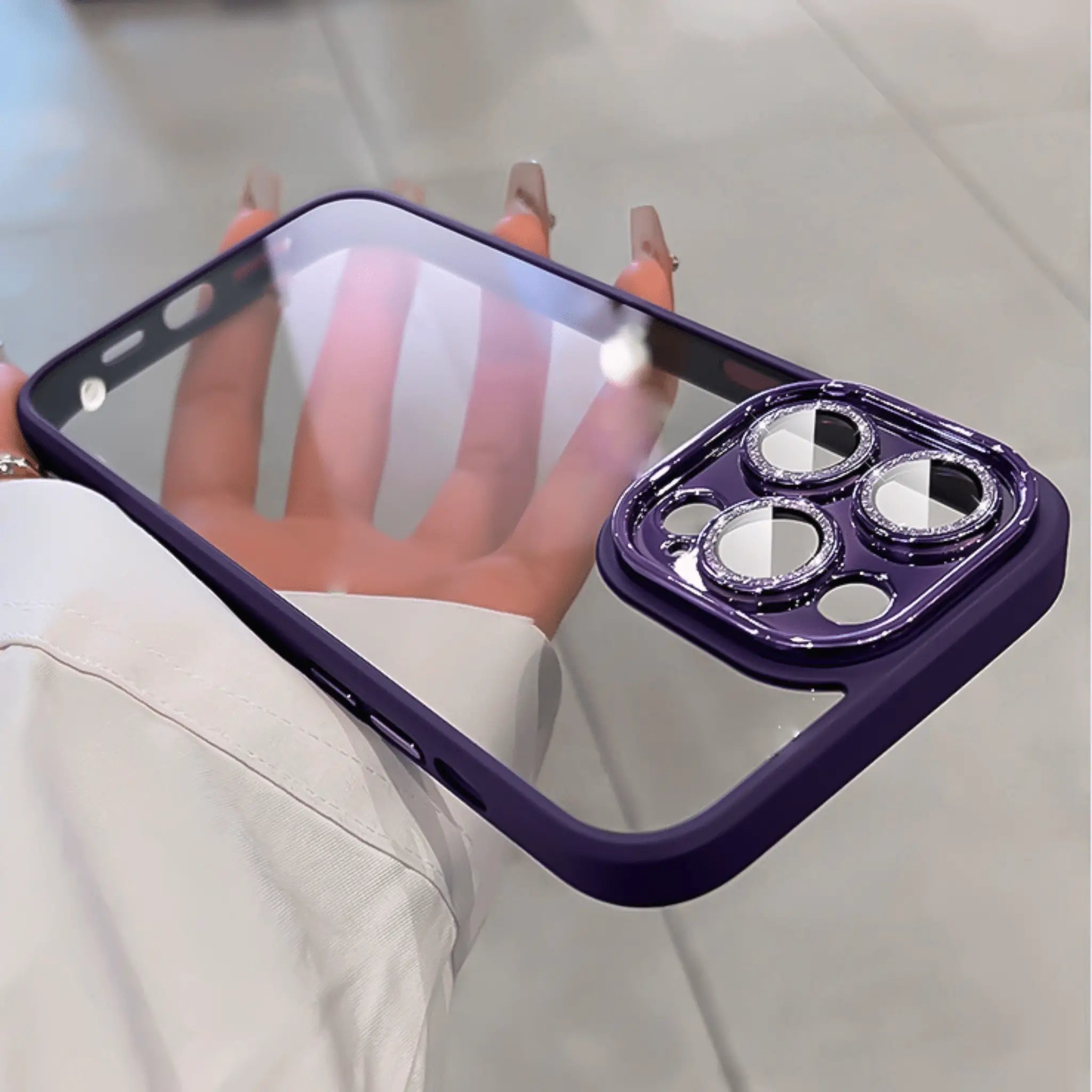 Shield Your iPhone Lenses And Elevate Your Style With Our Lens Protection Case