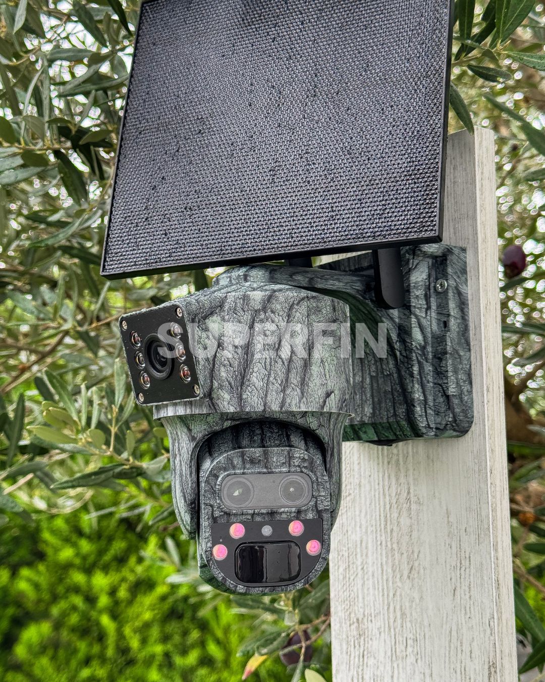 4K 15x Zoom 1,300ft Range Dual-Lens Solar Security Camera Night Vision AI Tracking 4G - No Monthly Fees