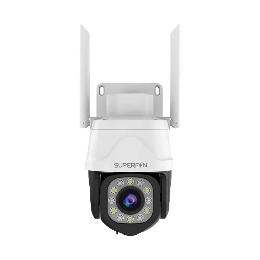 Cámara de seguridad 8MP 4K Full HD Color Visión nocturna