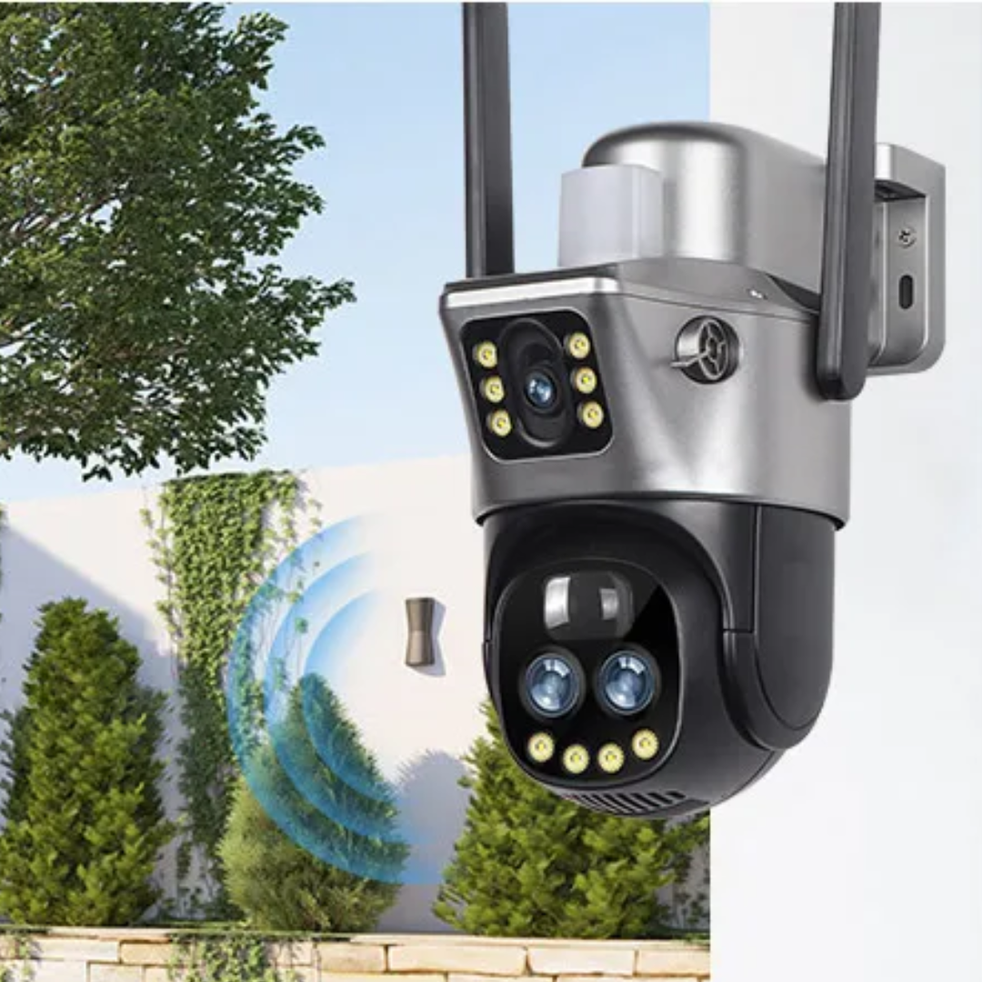 4K Solar Power Security Camera Motion Detection Night Vision 15MP 10X Zoom (no monthly fees)