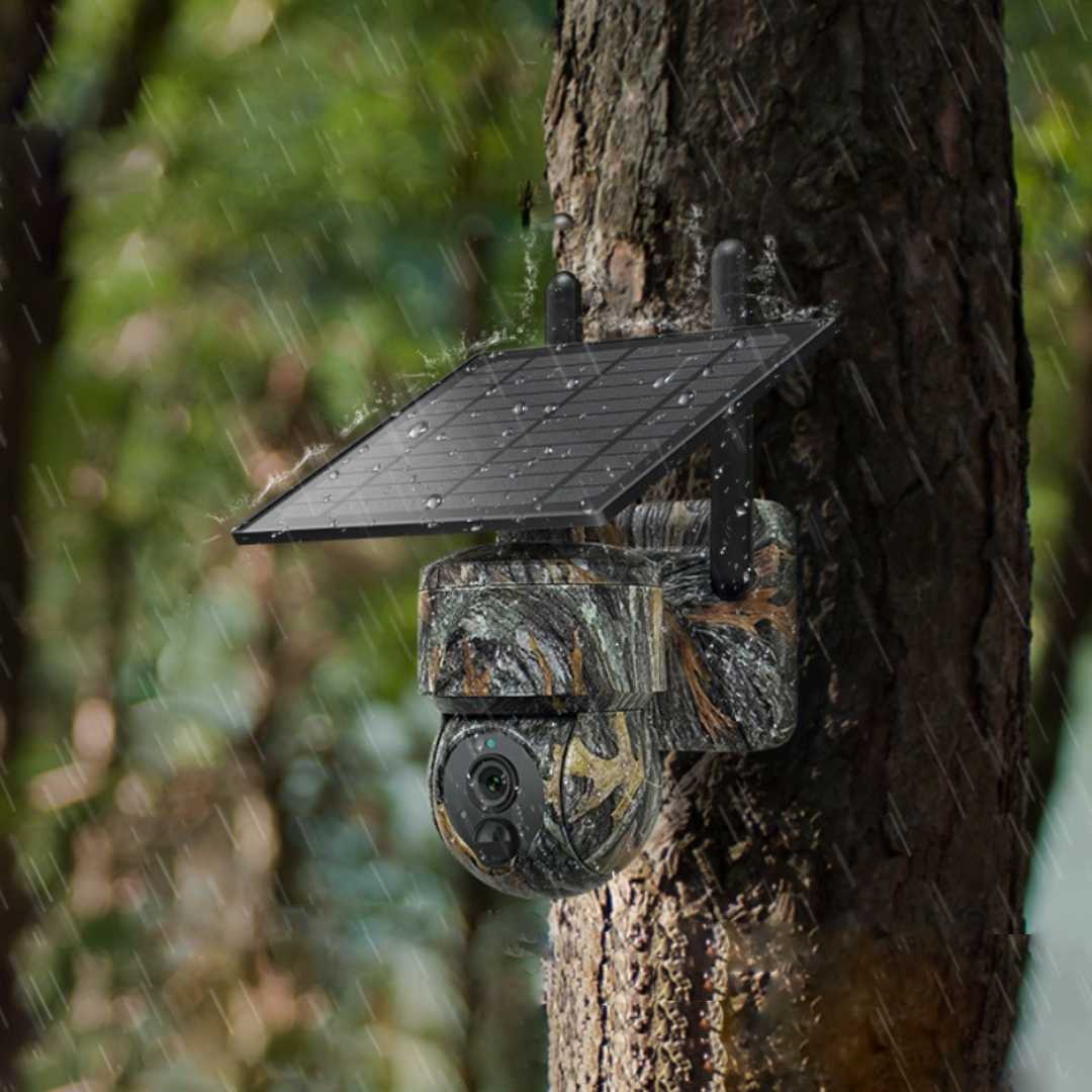 5MP 4K Ultra Full HD Wild-Forest Cámara solar al aire libre