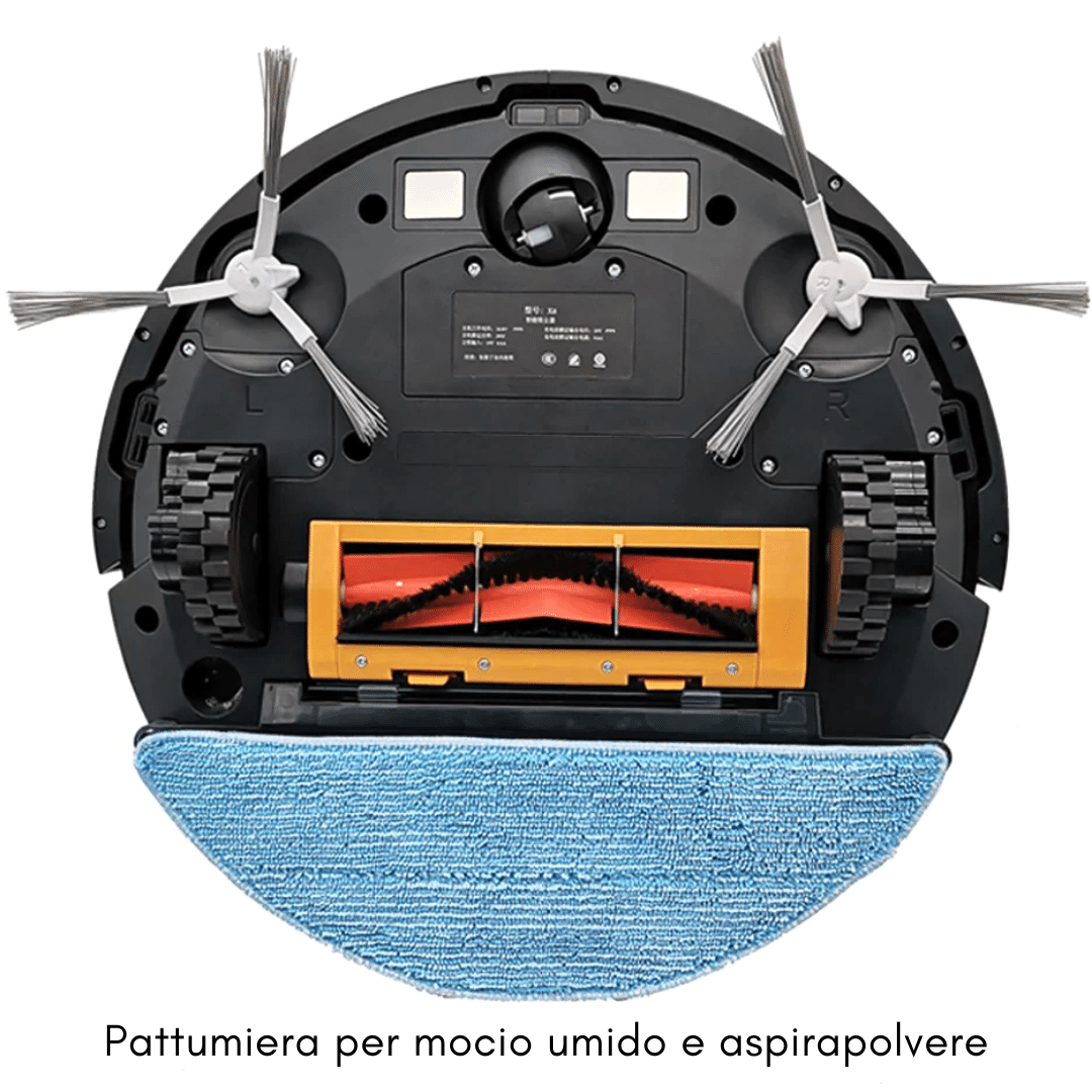 ABIR X8 Smart Robot Cleaner