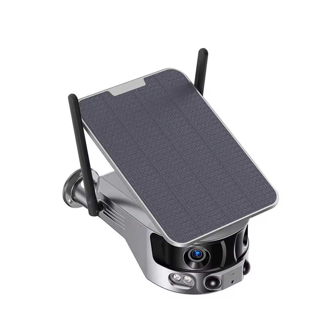 180° Ultra Wide Angle Solar Security Camera