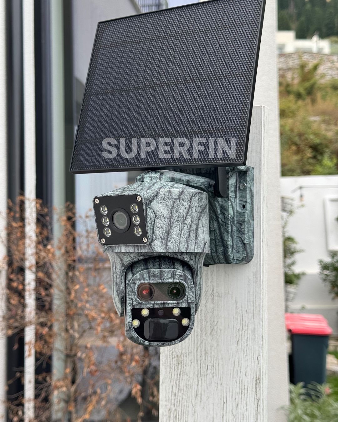 4K 15x Zoom 1,300ft Range Dual-Lens Solar Security Camera Night Vision AI Tracking 4G - No Monthly Fees