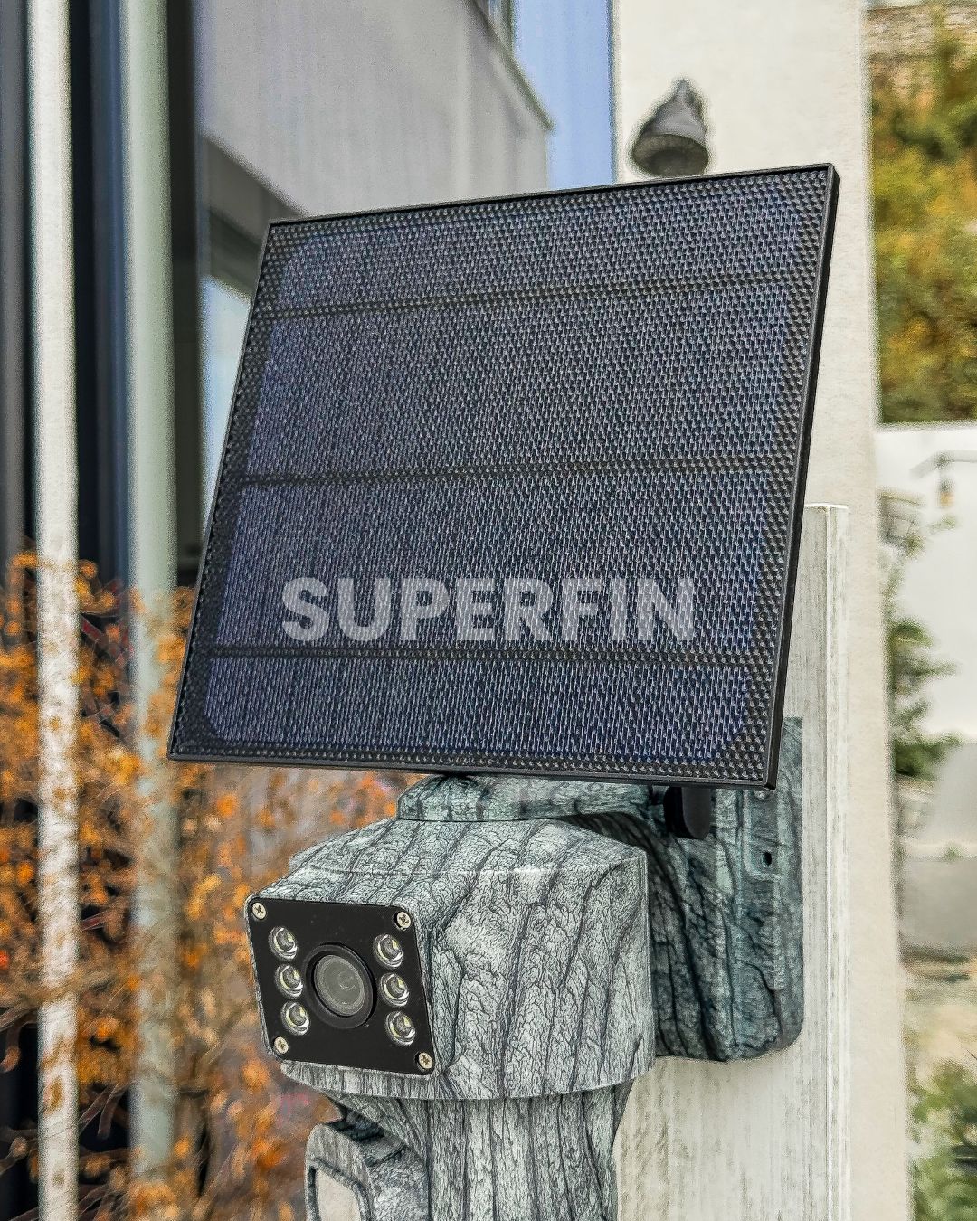 4K 15x Zoom 1,300ft Range Dual-Lens Solar Security Camera Night Vision AI Tracking 4G - No Monthly Fees