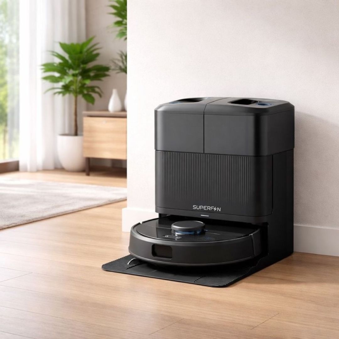 SFIN AI Smart Vacuum & Mop Robot 20,000PA