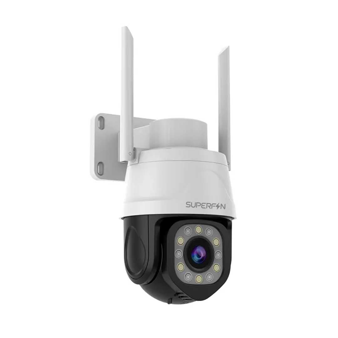 Security Camera 8MP 4K Full HD Color Night Vision