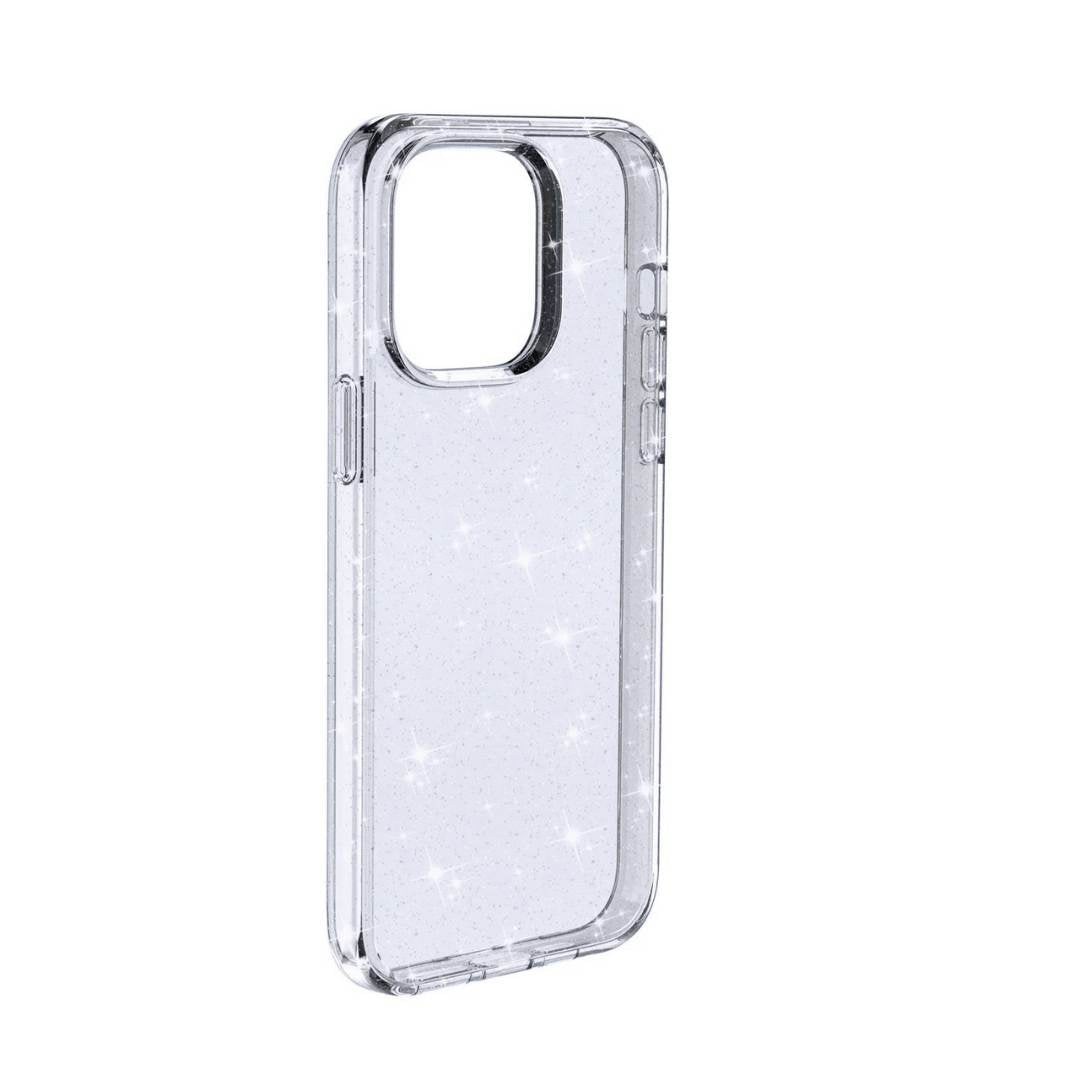 iPhone 15 Sparkling Case & Lens Protection