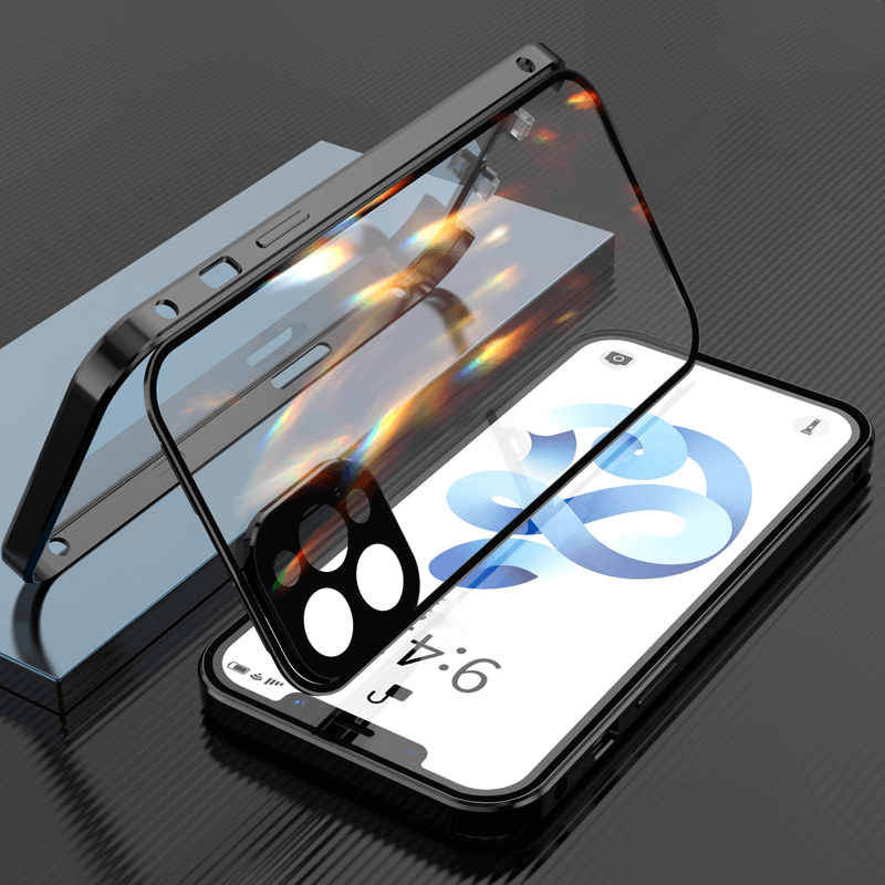 iPhone Case 360 Degree Full Protection Shockproof Design