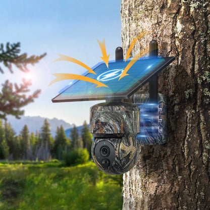 5MP 4K Ultra Full HD Wild-Forest Outdoor Solar Camera