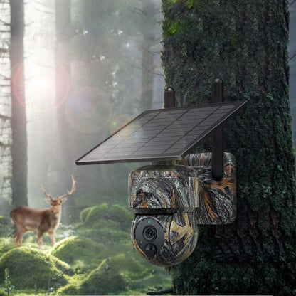 5MP 4K Ultra Full HD Wild-Forest Outdoor Solar Camera