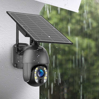 Motion Detection 4K 15MP Ultra Full HD Solar Powered Security Camera Night Vision 10X Zoom (no monthly fees)