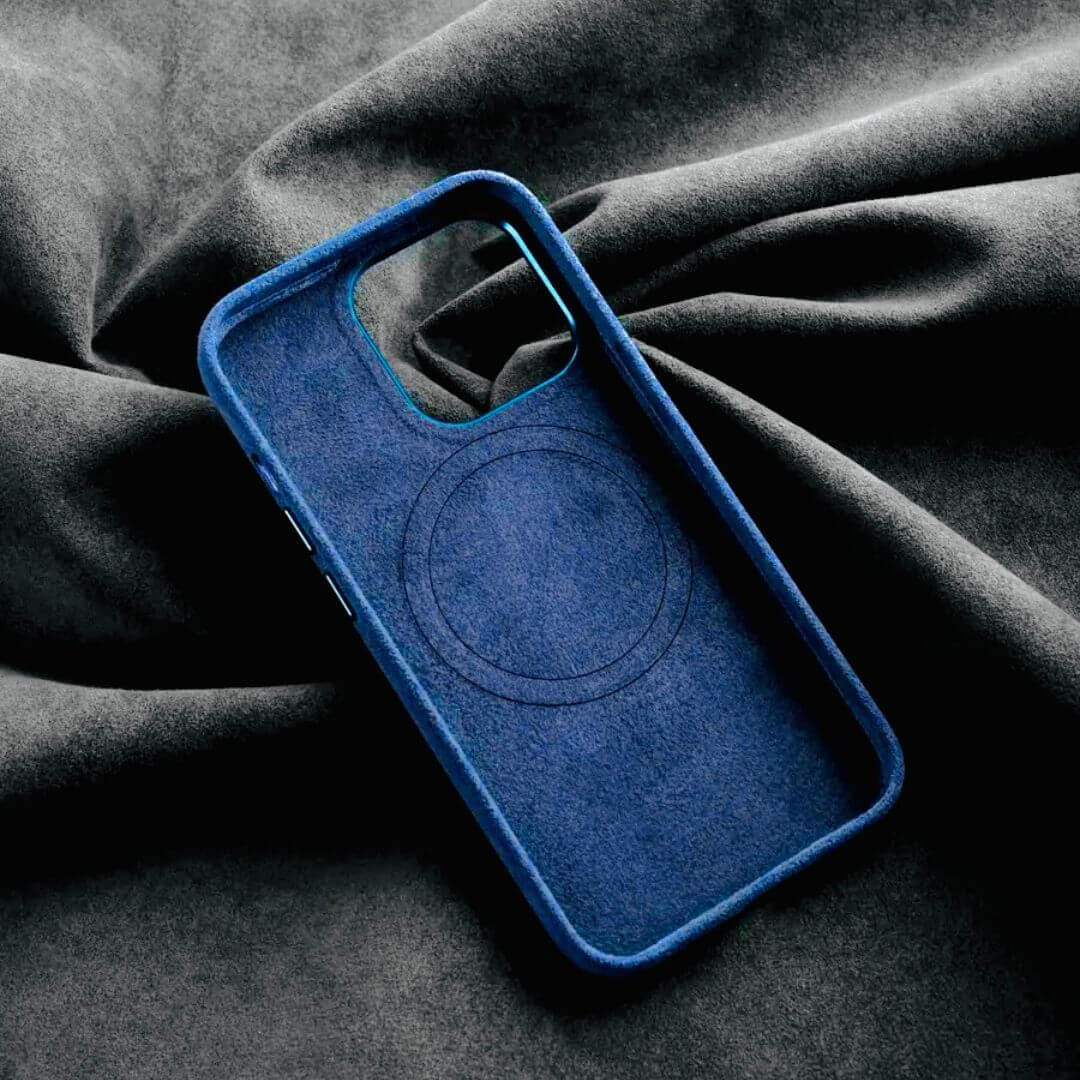Luxurious Italian Alcantara iPhone Case