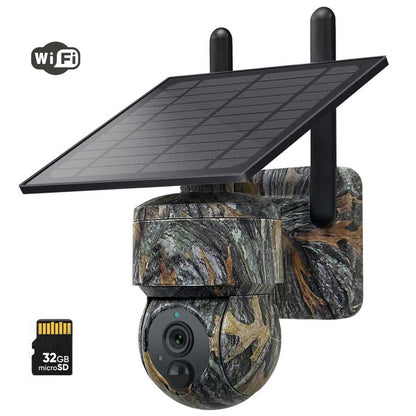 5MP 4K Ultra Full HD Wild-Forest Outdoor Solar Camera