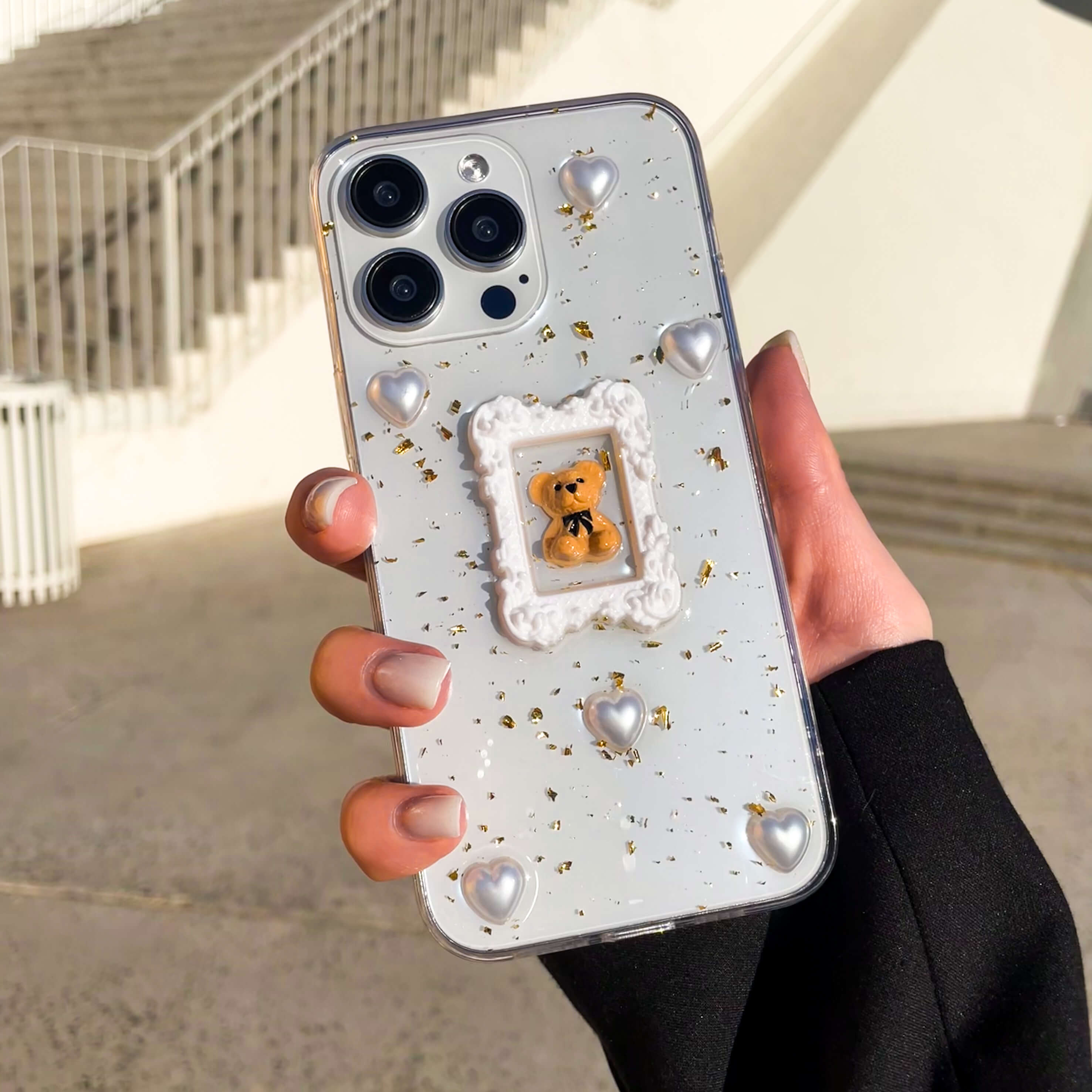Teddy Bear iPhone Case Unique Design