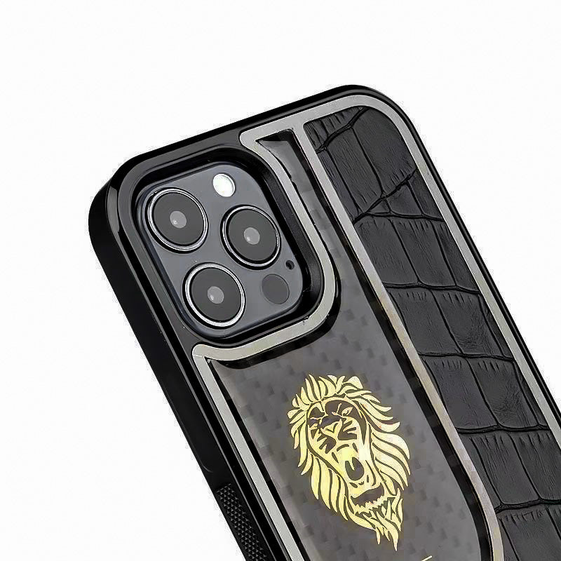 Leather Lion iPhone Case Limited Edition