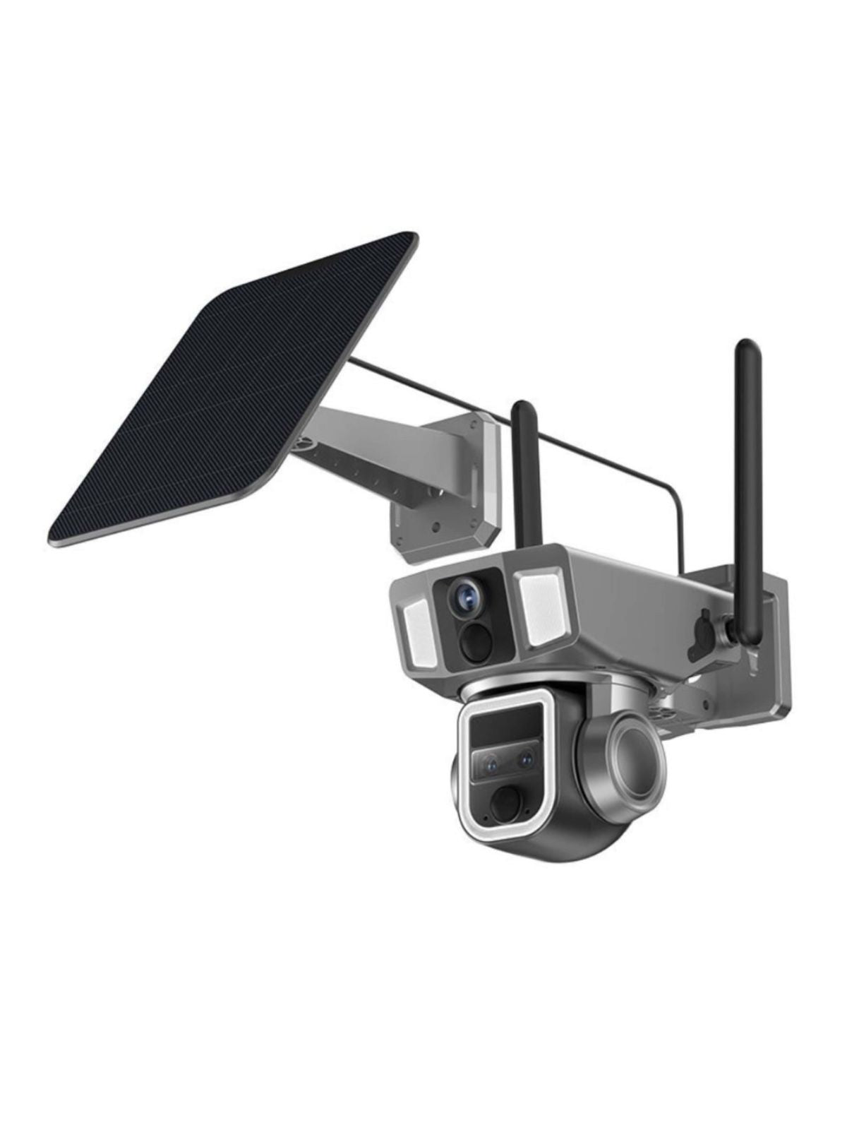 4K Solar Power Security Camera Motion Detection Night Vision 15MP 10X Zoom (no monthly fees)