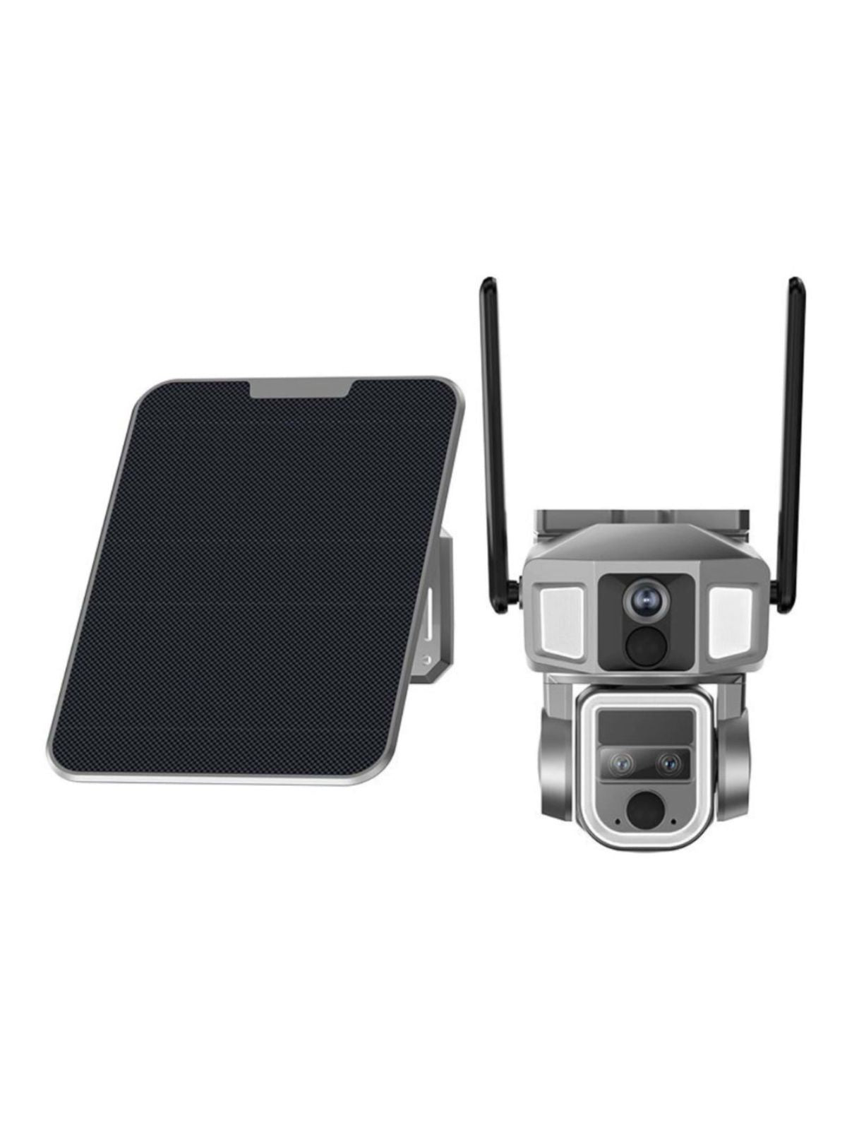 4K Solar Power Security Camera Motion Detection Night Vision 15MP 10X Zoom (no monthly fees)