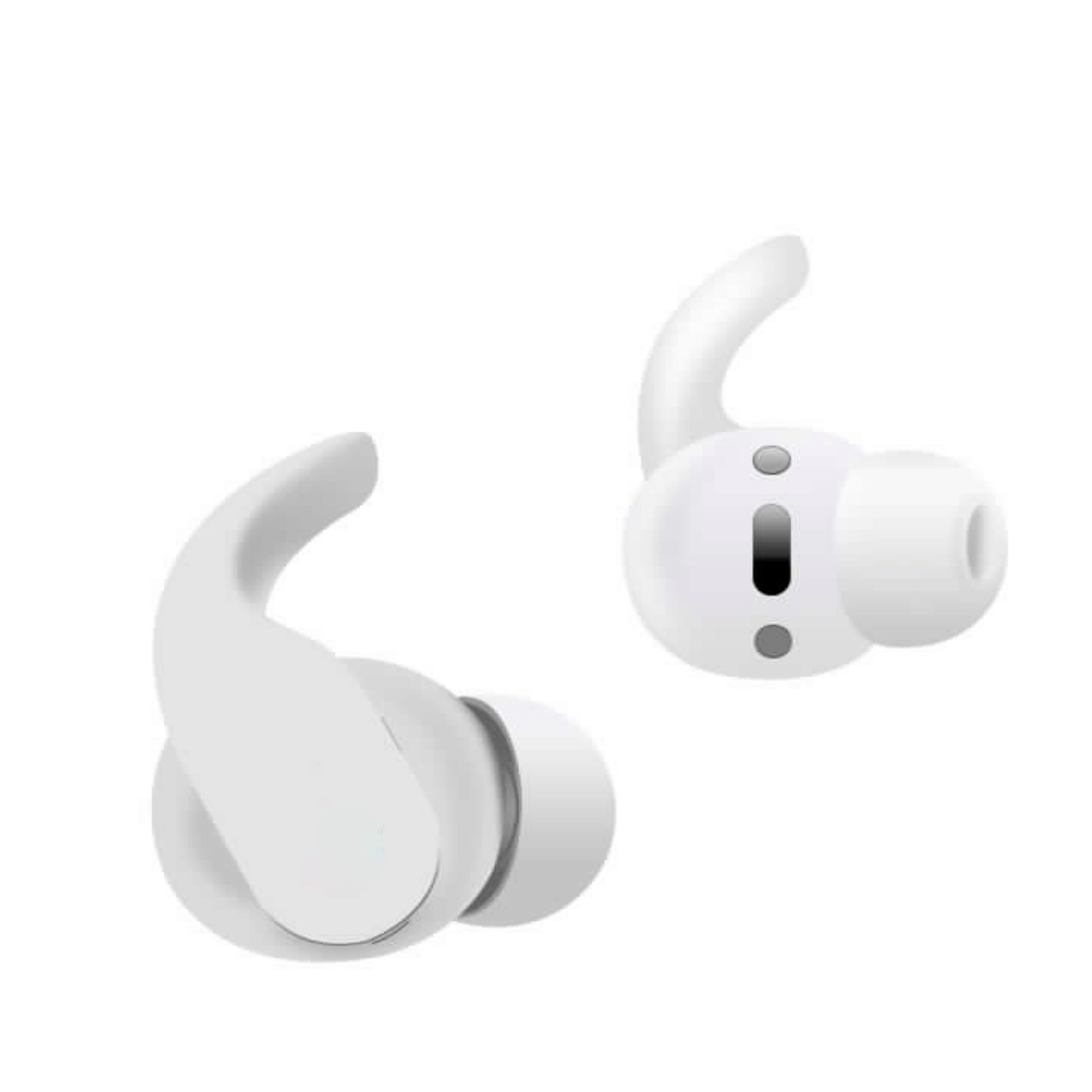 Sport Fit Pro Earbuds White