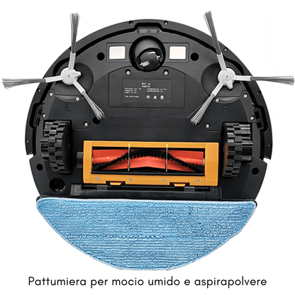 ABIR X8 Smart Robot Cleaner